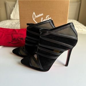 Authentic Christian Louboutin heels 120mm size 5